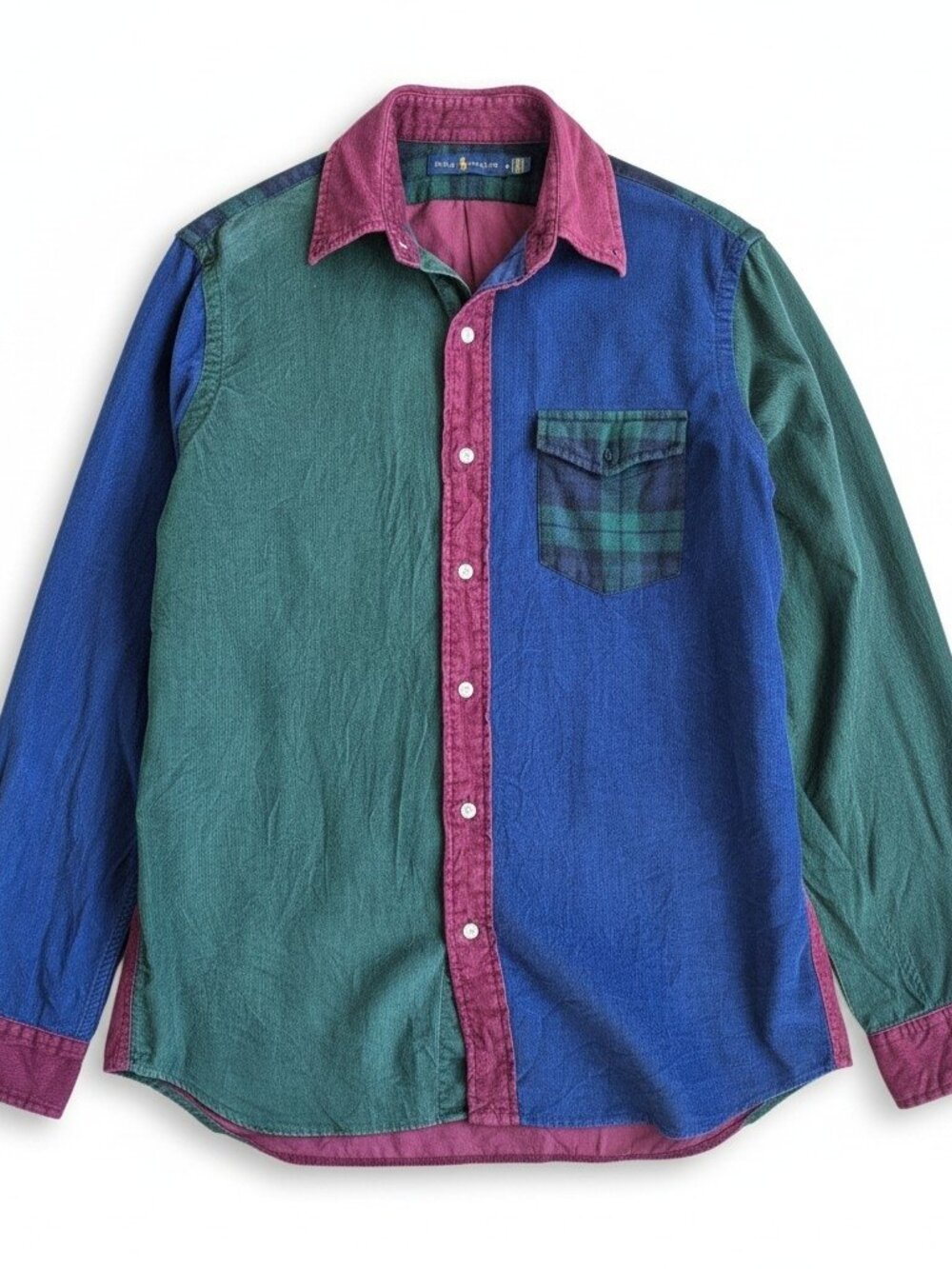 VTG Polo Ralph Lauren Colorblock Shirt